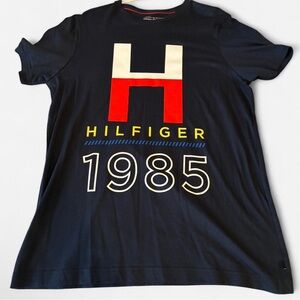 Tommy Hilfiger Navy Blue Graphic Tee